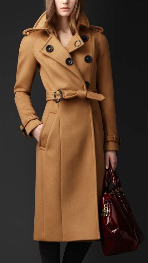 burberry burgundy wool coat women|burberry winter coats for women.